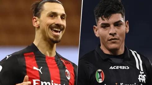 Milan vs. Spezia por la Serie A (Fotos: Getty).