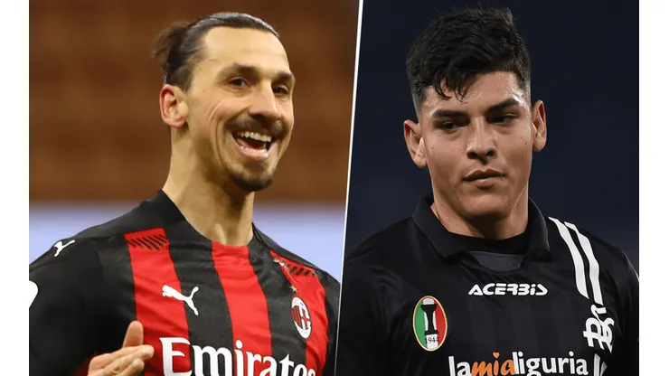 Milan vs. Spezia por la Serie A (Fotos: Getty).