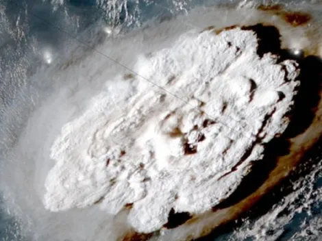 Tsunami Tonga: cuáles fueron las zonas en las que se vio el fenómeno natural