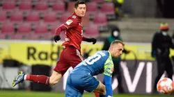 Lewandowski y su definición 'deluxe' ante Colonia.