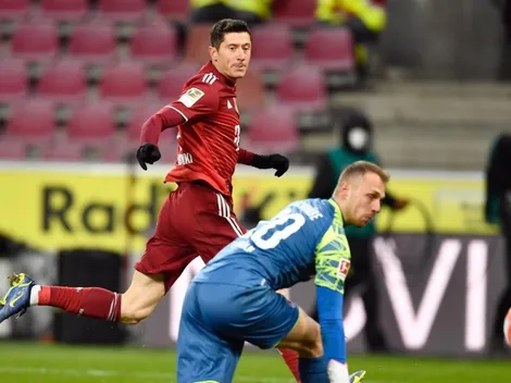 Hat-trick de Lewandowski comanda la goleada del Bayern ante Colonia