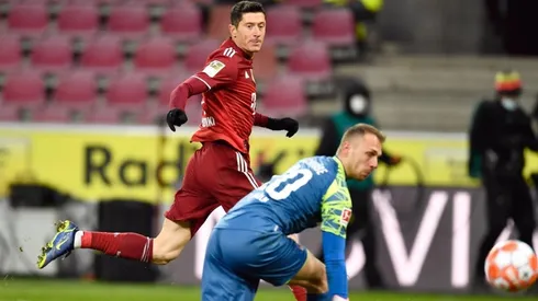 Lewandowski y su definición 'deluxe' ante Colonia.