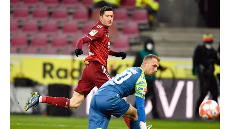 Lewandowski y su definición 'deluxe' ante Colonia.
