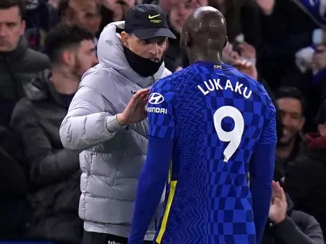 Todo mal de nuevo: el lapidario comentario de Tuchel contra Lukaku