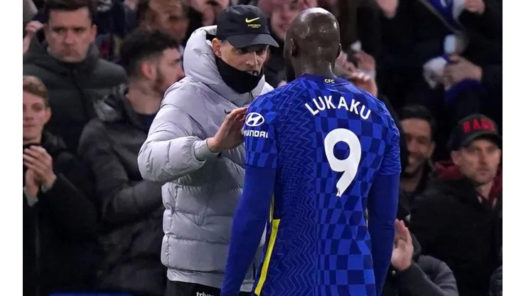 Tuchel arremete contra Lukaku luego del escándalo.