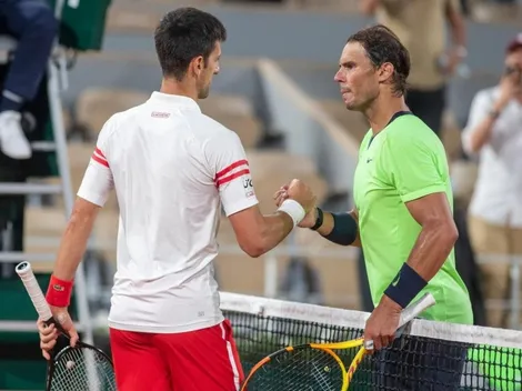 Australian Open: la cruda frase de Nadal para desprestigiar a Djokovic
