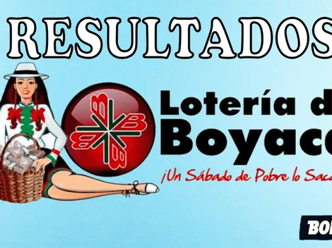 Resultados de la Lotería de Boyacá: números que cayeron este sábado 15 de enero en el Sorteo 4398