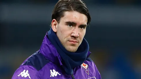 Fiorentina se prepara para la salida de Dušan Vlahović.