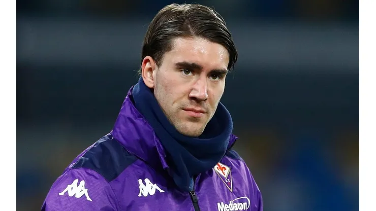 Fiorentina se prepara para la salida de Dušan Vlahović.