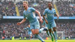 El grito de gol de Kevin de Bruyne.