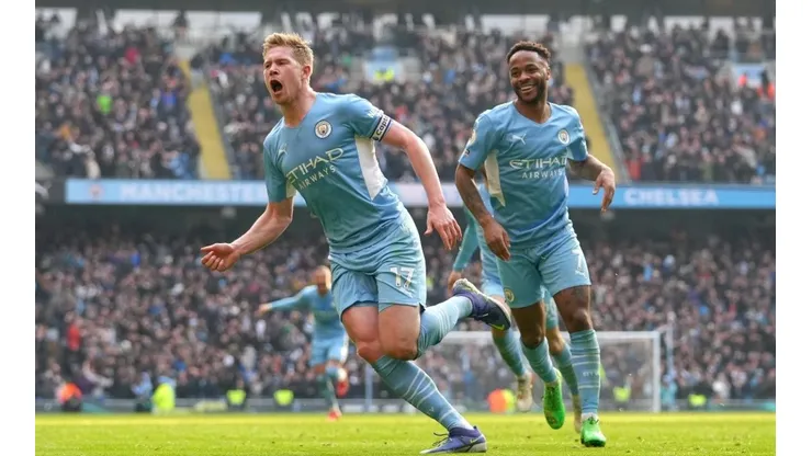 El grito de gol de Kevin de Bruyne.