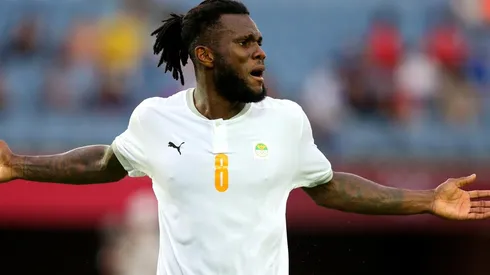 Franck Kessié, uno de los pilares de la selección marfileña (Foto: Getty Images).