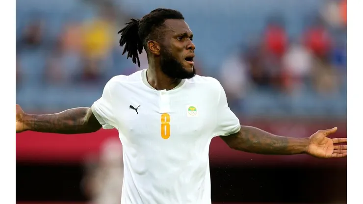 Franck Kessié, uno de los pilares de la selección marfileña (Foto: Getty Images).