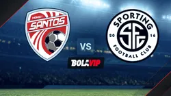 Santos de Guápiles vs. Sporting San José por la Liga Promerica de Costa Rica 2022