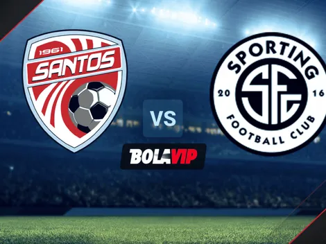 Santos de Guápiles vs. Sporting San José por la Liga Promerica de Costa Rica 2022