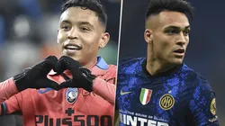 Atalanta vs. Inter por la Serie A (Foto: Getty Images).