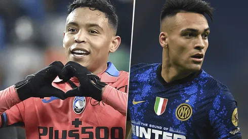 Atalanta vs. Inter por la Serie A (Foto: Getty Images).