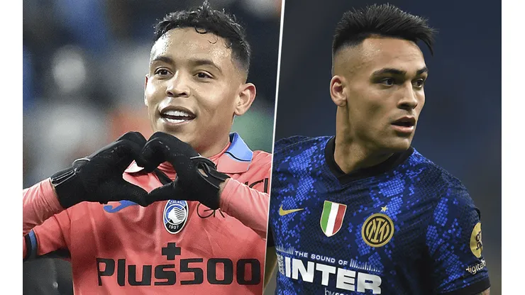 Atalanta vs. Inter por la Serie A (Foto: Getty Images).