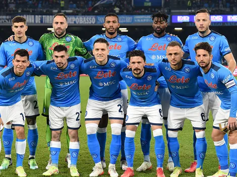 Napoli busca a un argentino de selección, mundialista y campeón de Copa América