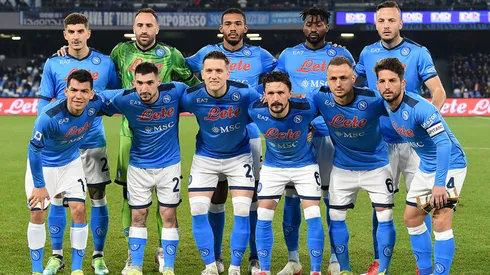 Equipo de Napoli.
