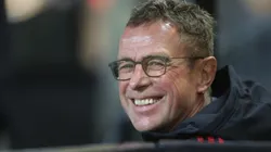 Ralf Rangnick, la burla del vestuario de Old Trafford.