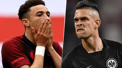 Augsburgo vs. Frankfurt por la Bundesliga (Fotos: Getty).