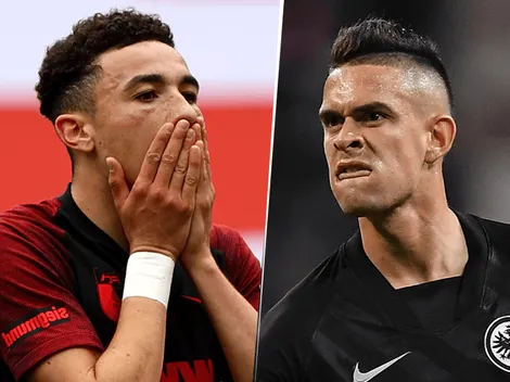 EN VIVO: Augsburgo vs. Frankfurt por la Bundesliga