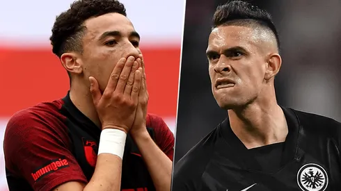 Augsburgo vs. Frankfurt por la Bundesliga (Fotos: Getty).