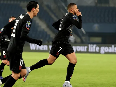 PSG no brilla, pero cumple: venció a Brest y toma más ventaja en la cima de Francia