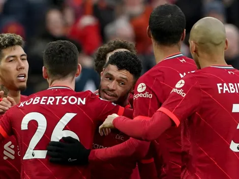 Liverpool goleó a Brentford y recupera la segunda plaza
