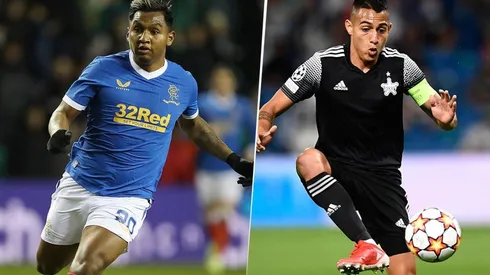 Morelos y Castañeda en acción.