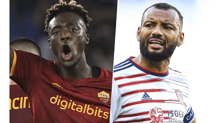 Roma vs. Cagliari por la Serie A (Foto: Getty Images).