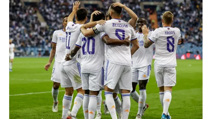Real Madrid pierde a otra figura para la final de la Supercopa de España.