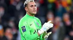 Keylor Navas, en la mira de Newcastle.