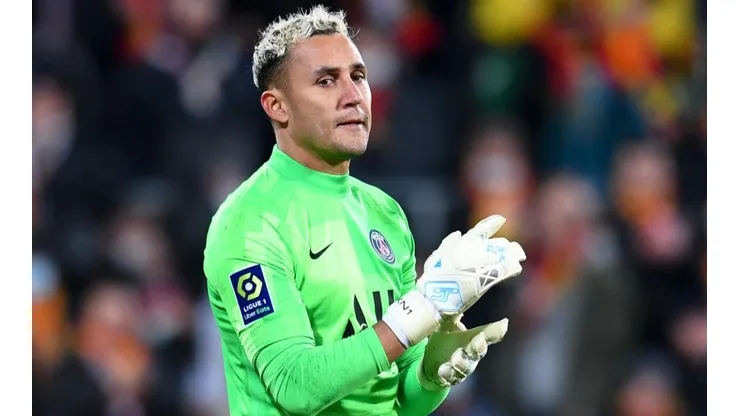 Keylor Navas, en la mira de Newcastle.
