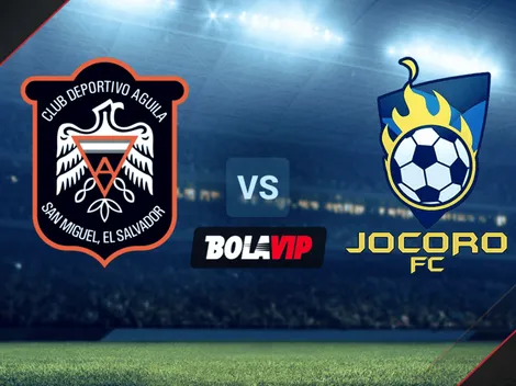 Águila vs. Jocoro FC por la Liga Pepsi del Salvador 2022