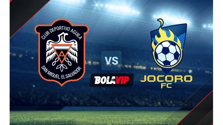 Águila vs. Jocoro FC por la Liga Pepsi del Salvador 2022