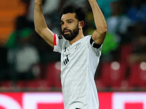 Golazo fundamental de Mohamed Salah para darle el triunfo a Egipto