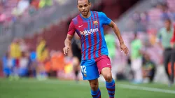 Martin Braithwaite en Barcelona.