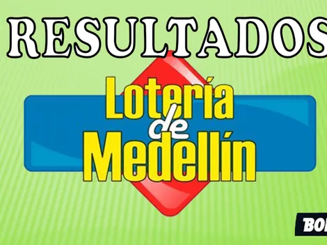 Resultados Lotería de Medellín, viernes 14 de enero: números ganadores y premios AQUÍ del Sorteo 4609