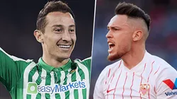 Betis vs. Sevilla por la Copa del Rey (Fotos: Getty).