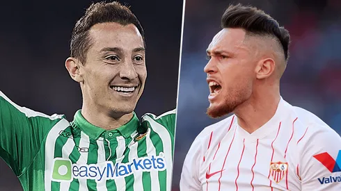 Betis vs. Sevilla por la Copa del Rey (Fotos: Getty).