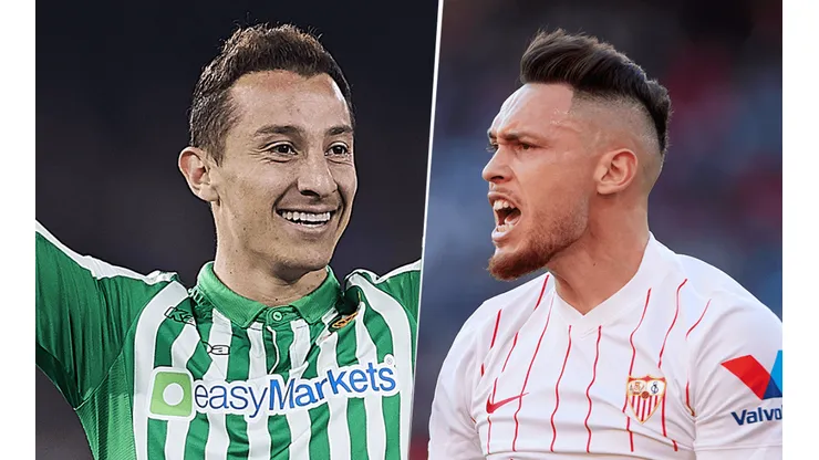 Betis vs. Sevilla por la Copa del Rey (Fotos: Getty).