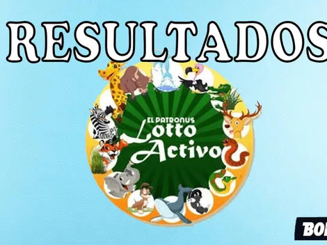◉ Lotto Activo: resultados, sorteo y números ganadores Lotería de Animalitos de Venezuela de HOY martes 1 de febrero