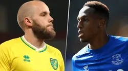 Norwich City vs. Everton por la Premier League (Fotos: Getty).