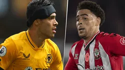 Wolves vs. Southampton por la Premier League (Fotos: Getty).