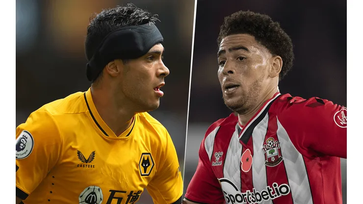 Wolves vs. Southampton por la Premier League (Fotos: Getty).