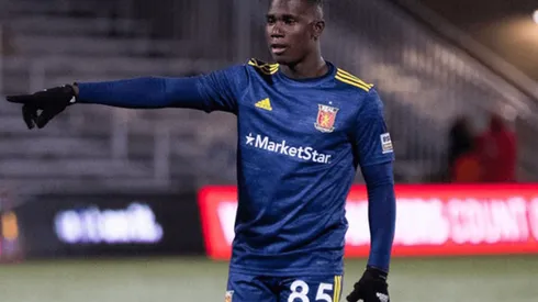 Axel Kei, jugador de 14 años recién cumplidos.