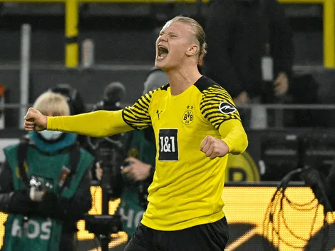 El Androide continúa su legado: Erling Haaland, 78 goles en 77 juegos con Borussia Dortmund