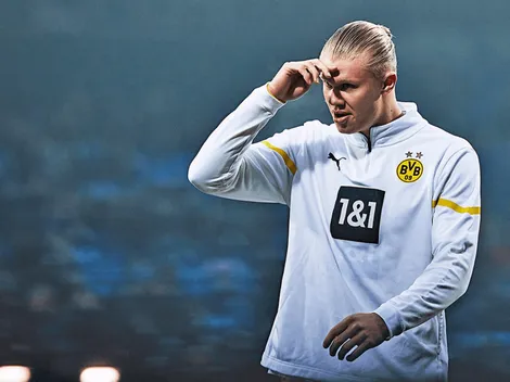 Erling Haaland, picante en sus declaraciones sobre el futuro: “Borussia me ha presionado”
